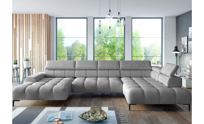 Stūra dīvāns PLAZA XL